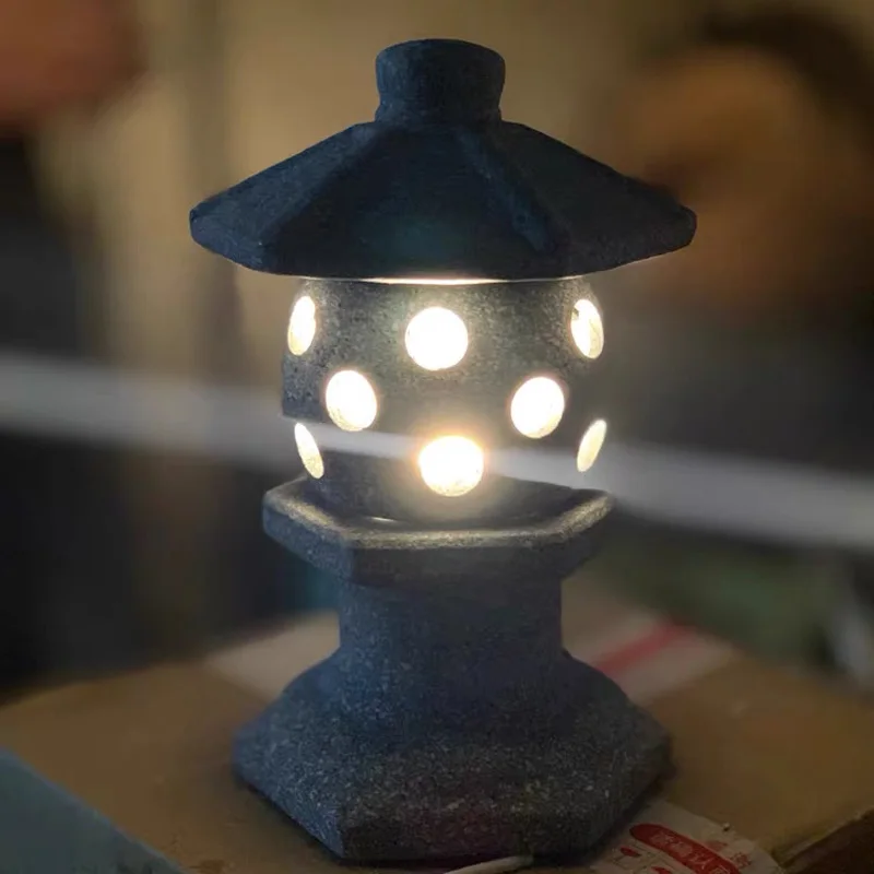 Japanese-style Ceramic Imitati - огляд і ціна Japanese Lighting Decor