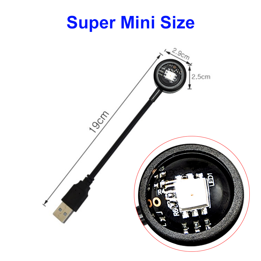 USB LED Sunset Lamp Projector  - огляд і ціна Sunset Lamp Projection