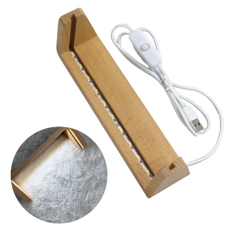 5/6/7/8/10Inch Wooden U-Shape  - огляд і ціна Lighting Decoration Stand