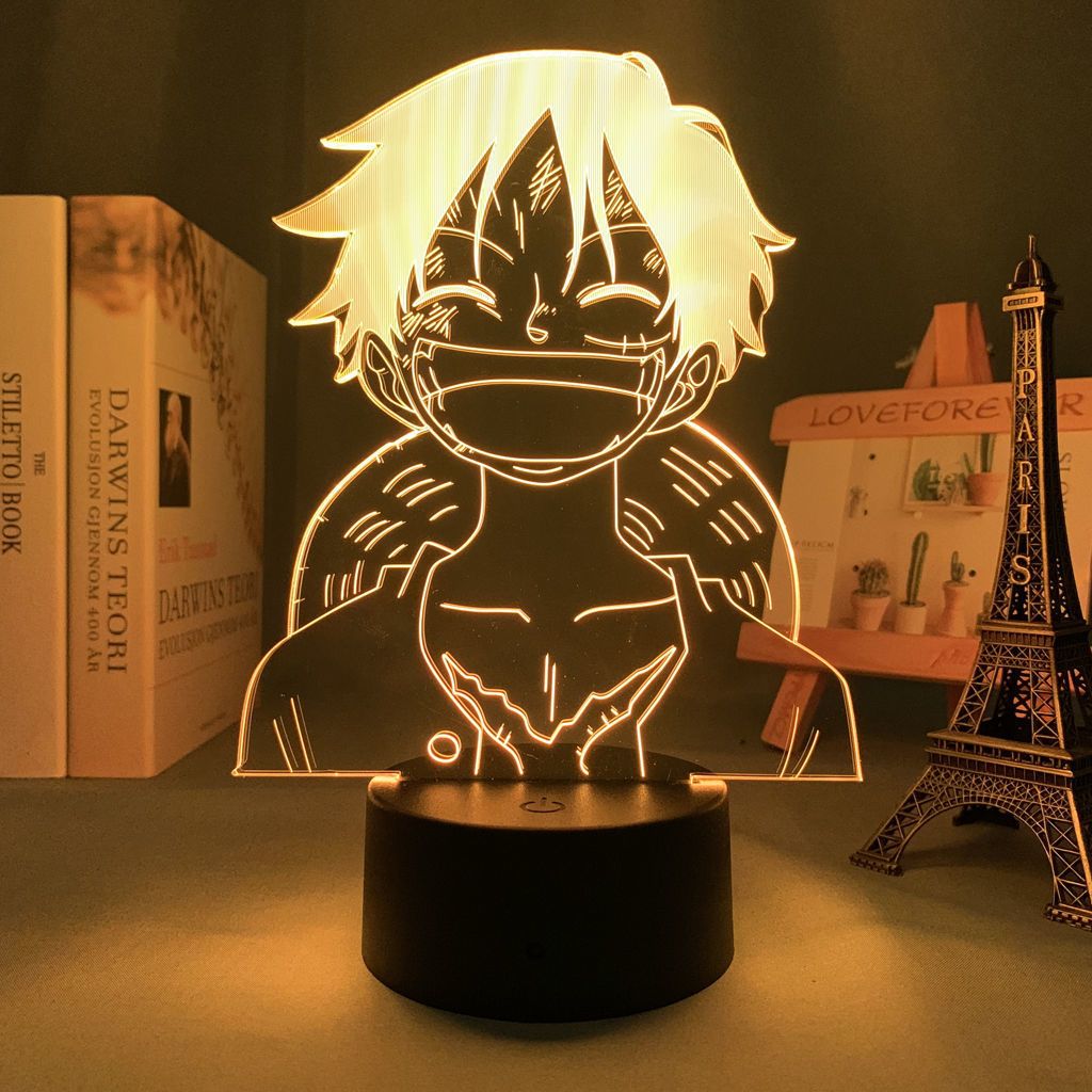 One Piece Roronoa Zoro Anime C - огляд і ціна Lighting Decoration Stand