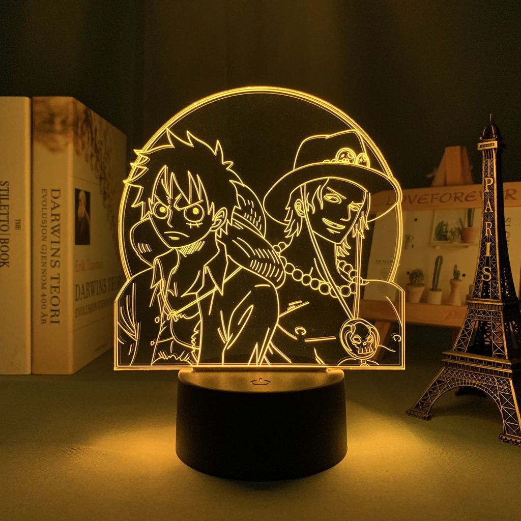 One Piece Roronoa Zoro Anime C - огляд і ціна Lighting Decoration Stand