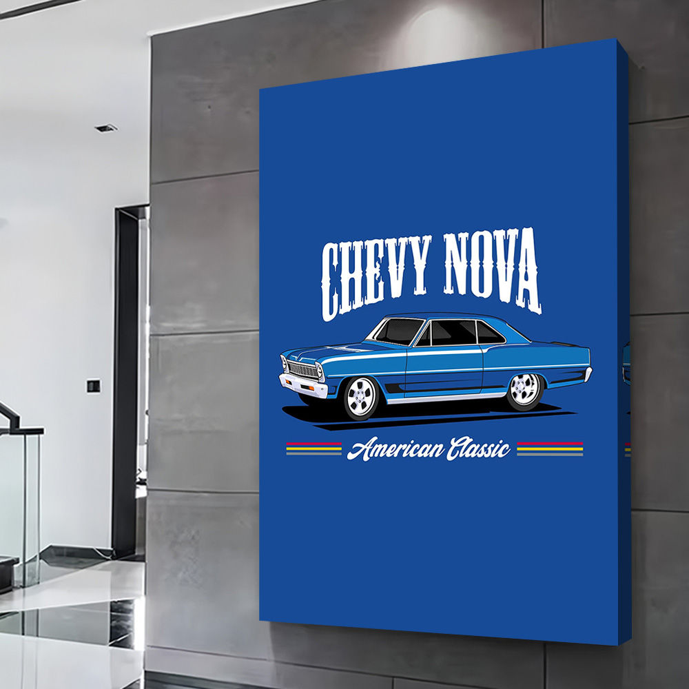 Chevy Nova Classic Cars Printi - огляд і ціна Nova Decor & Lighting Julestjerne