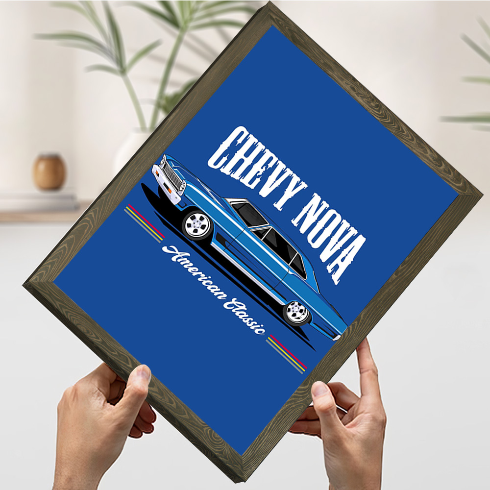 Chevy Nova Classic Cars Printi - огляд і ціна Nova Decor & Lighting Julestjerne