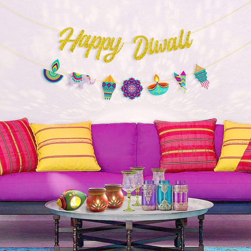 Diwali Party Decorations Happy - огляд і ціна Lighting Decoration For Diwali