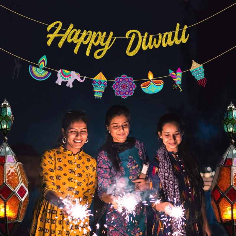 Diwali Party Decorations Happy - огляд і ціна Lighting Decoration For Diwali