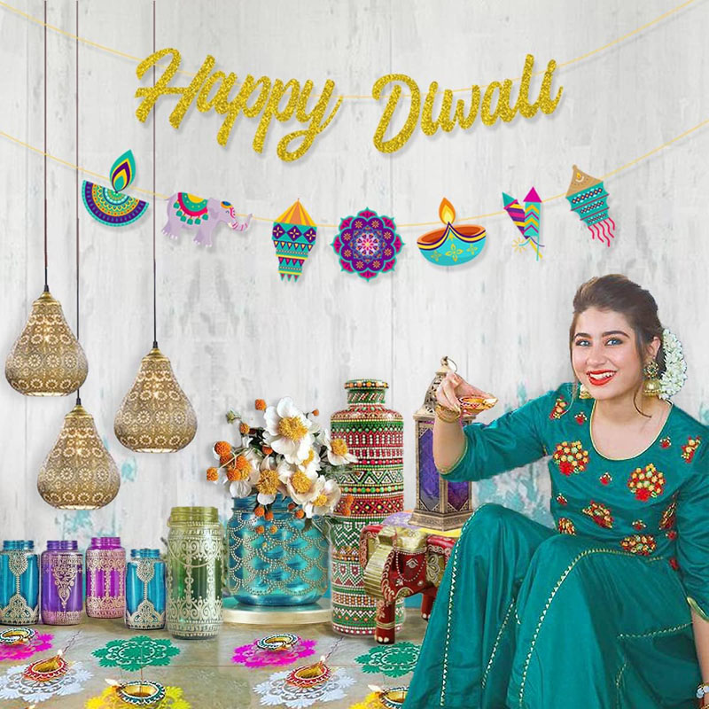 Diwali Party Decorations Happy - огляд і ціна Lighting Decoration For Diwali