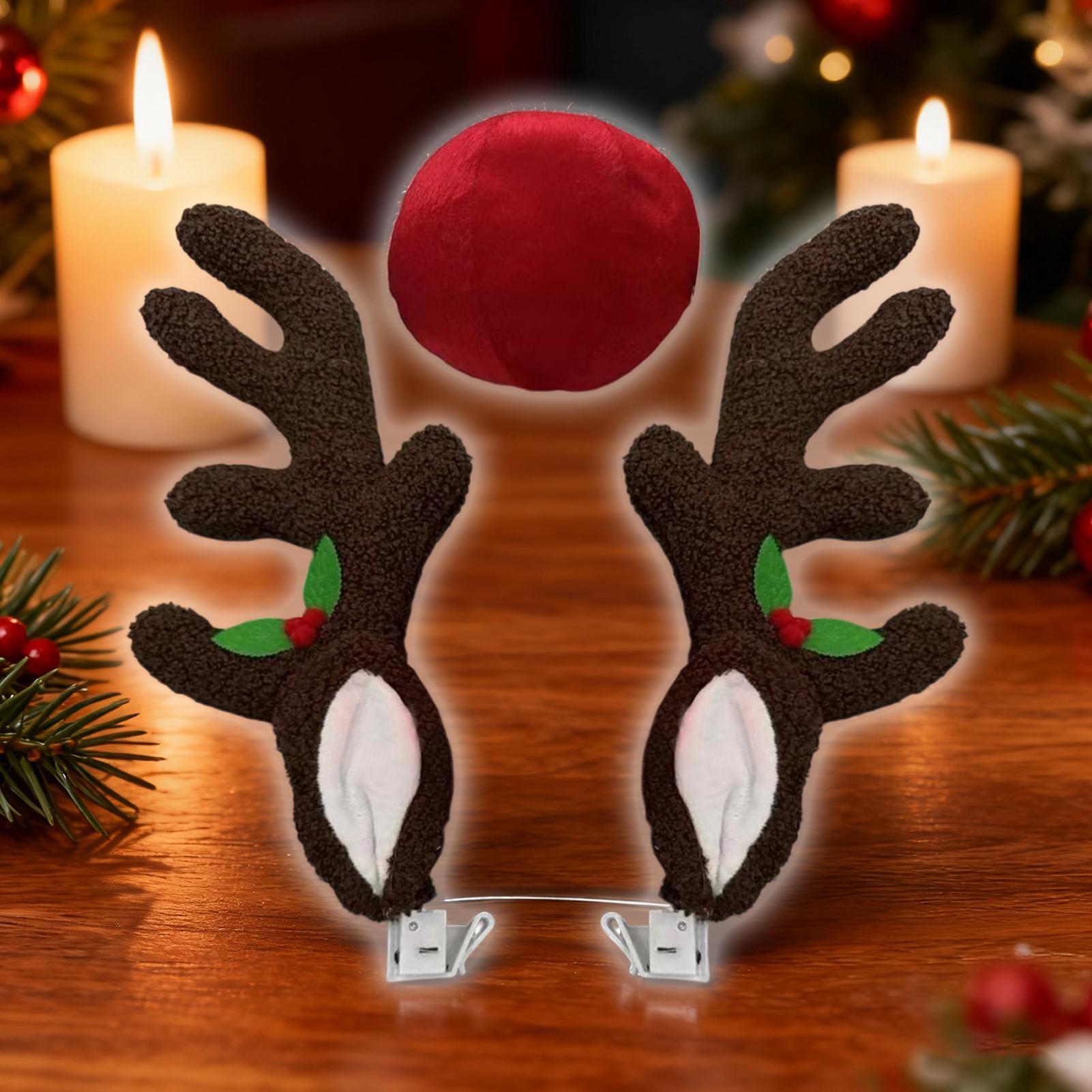 Car Reindeer Antlers Light Up  - огляд і ціна Up Lighting Decor