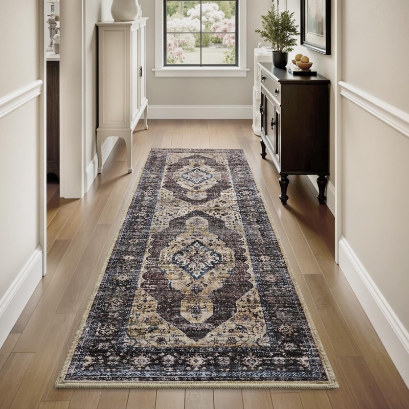 Bohemian Style Runner Rug Retr - огляд і ціна Decor Lighting Online