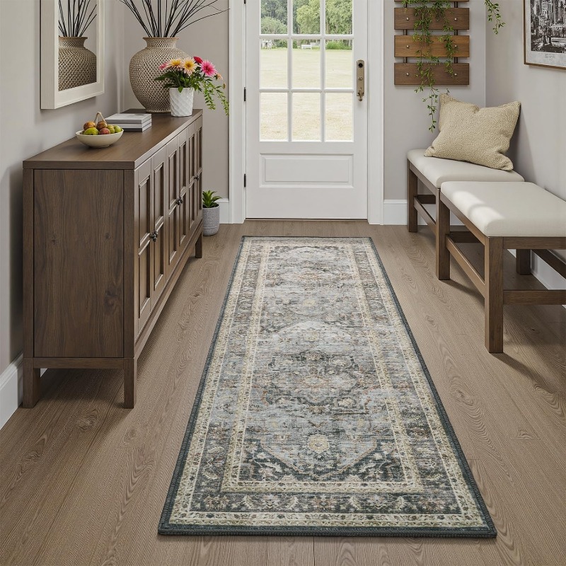Bohemian Style Runner Rug Retr - огляд і ціна Decor Lighting Online