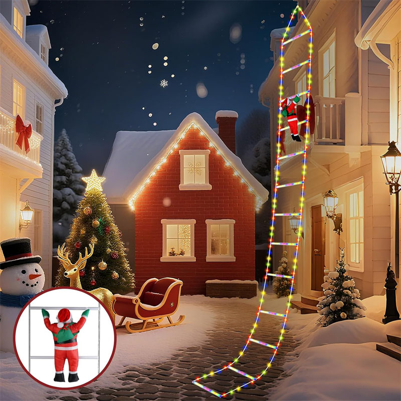 LED Christmas Lights Christmas - огляд і ціна Lighting Decor Outdoor