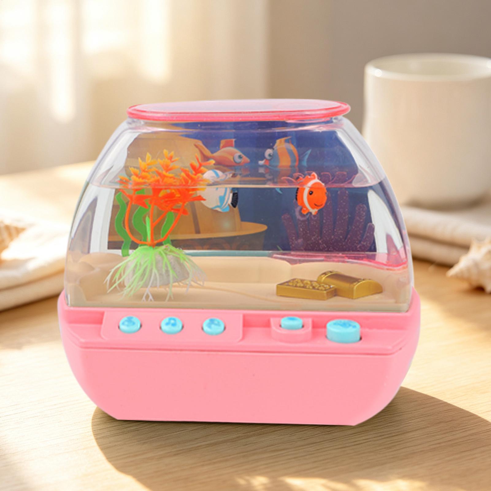 Toy Fish Tank Home Decoration  - огляд і ціна Decor Lighting & Decor Fires Photos