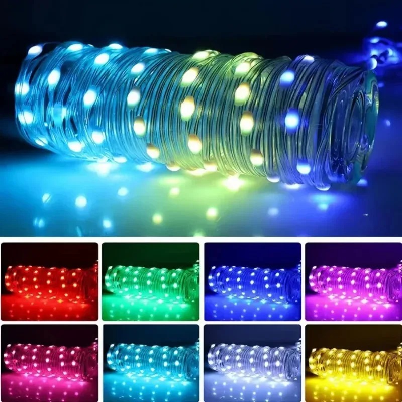 DIY Smart RGB LED Lights USB B - огляд і ціна Lighting Decor For Home