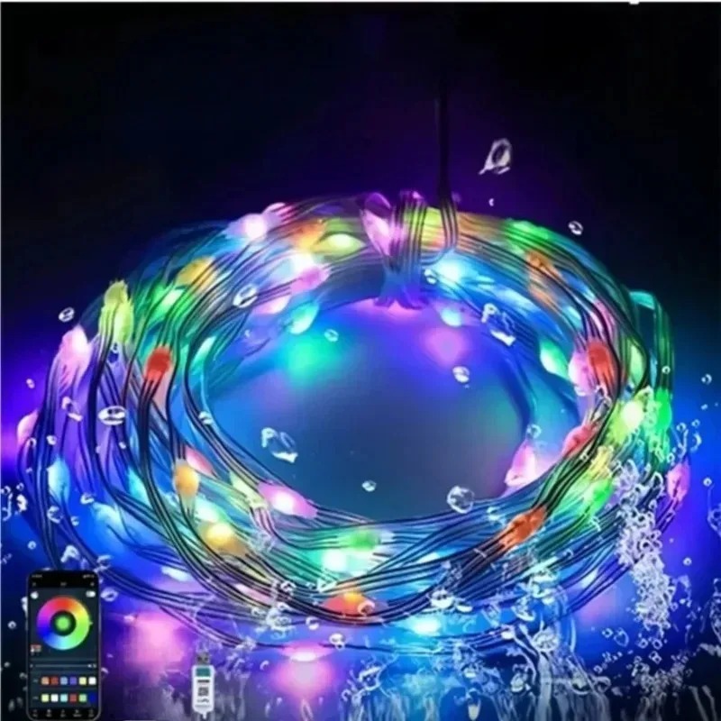 DIY Smart RGB LED Lights USB B - огляд і ціна Lighting Decor For Home