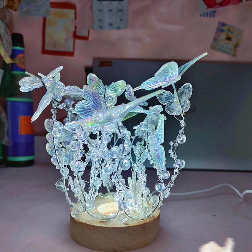 DIY Butterfly Night Light Set  - огляд і ціна Up Lighting Decor
