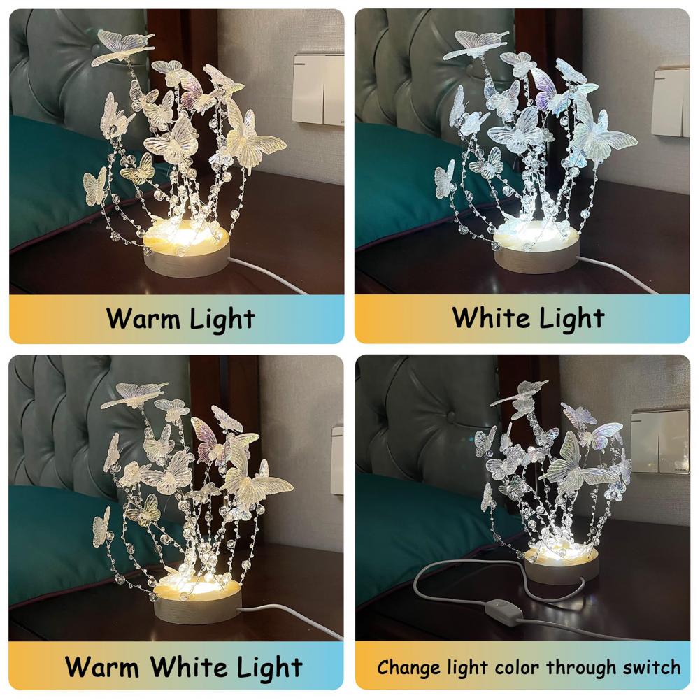 DIY Butterfly Night Light Set  - огляд і ціна Up Lighting Decor