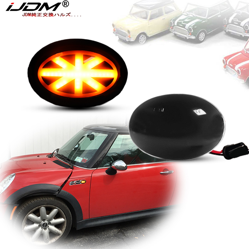 iJDM Amber Union Jack logo LED - огляд і ціна Union Lighting & Decor