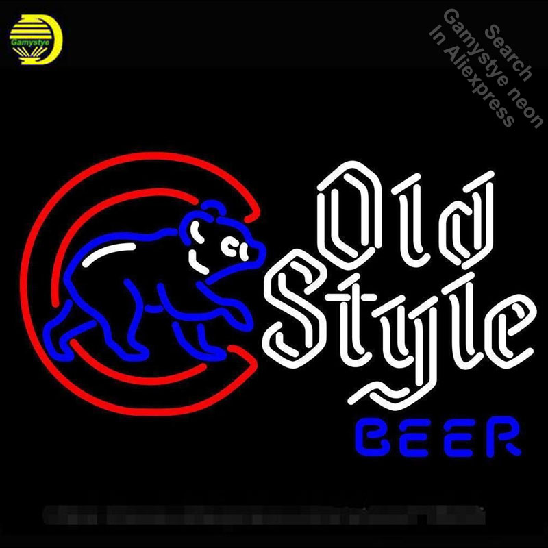 Unions Cubs O Style Neon Sign  - огляд і ціна Union Lighting & Decor