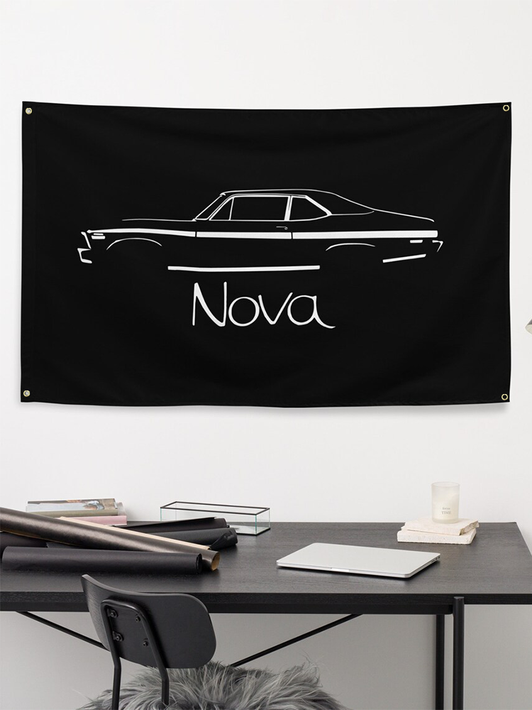 1972 Nova Black Silhouette Ame - огляд і ціна Nova Decor & Lighting Julestjerne