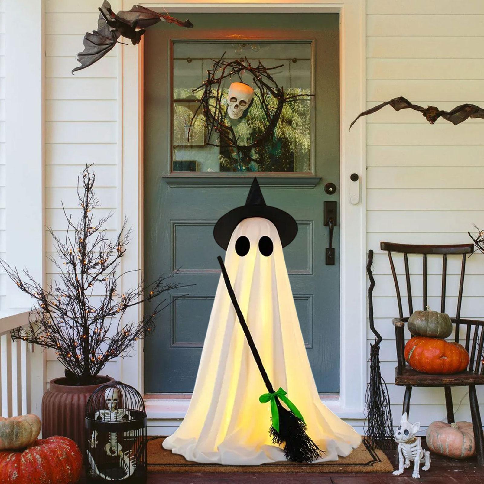 Light Up Ghost Decorations Out - огляд і ціна Up Lighting Decor
