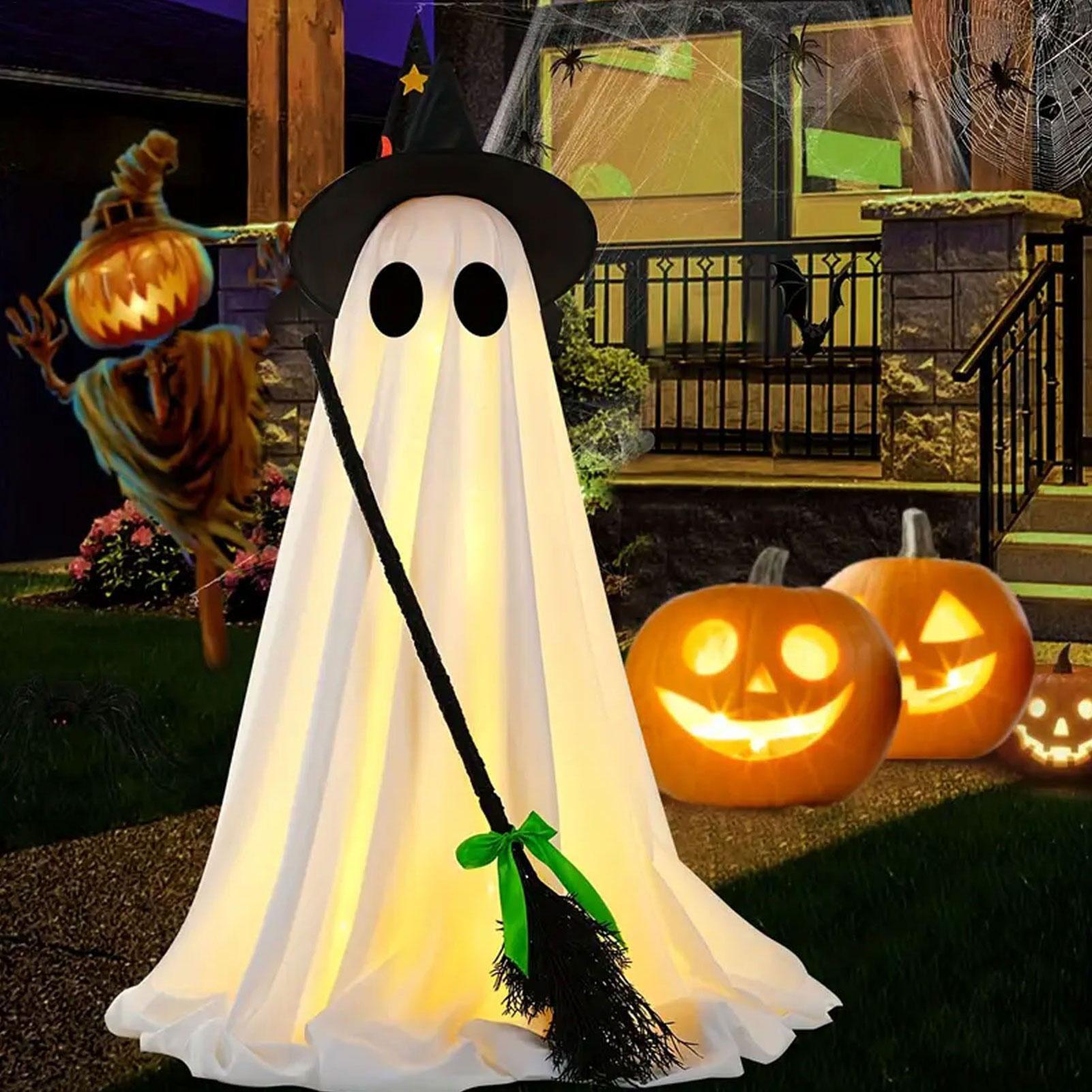 Light Up Ghost Decorations Out - огляд і ціна Up Lighting Decor