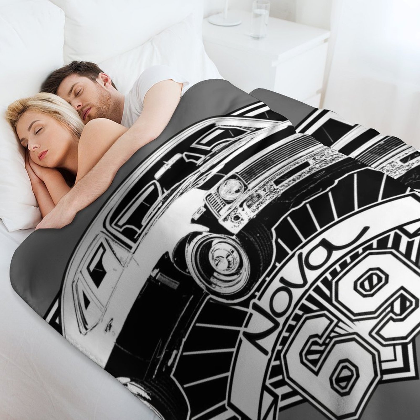 1969 Nova Throw Blanket Soft H - огляд і ціна Nova Decor & Lighting Julestjerne