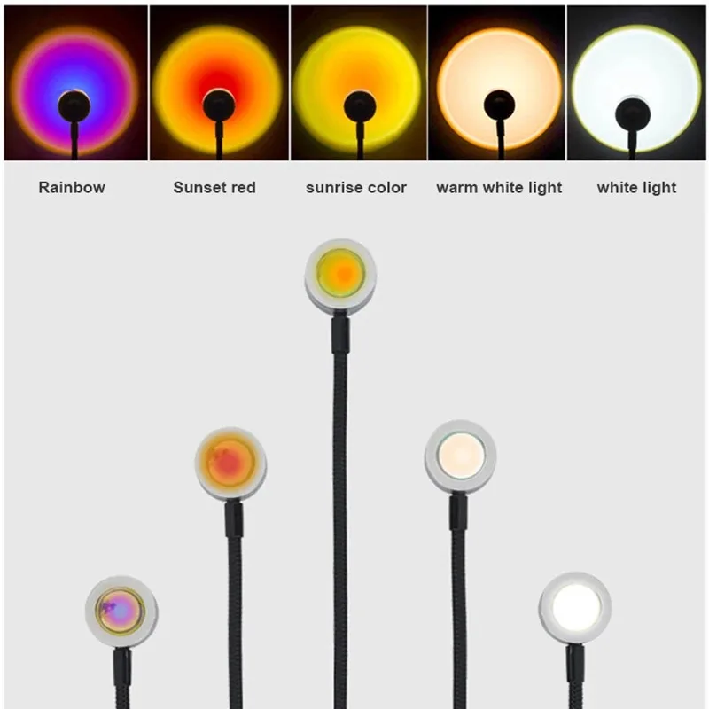 Projection Lamp USB Sunset Rai - огляд і ціна Sunset Lamp Projection