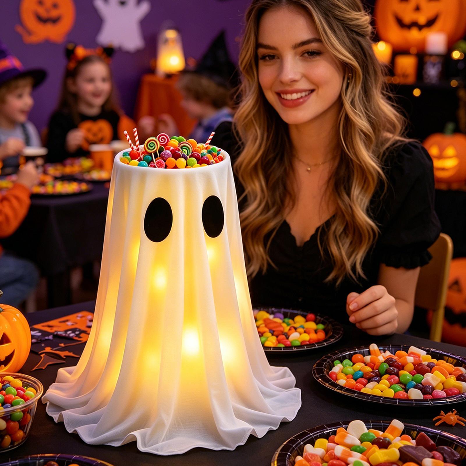 Light Up Ghost Decorations 8 M - огляд і ціна Lighting Decoration Stand