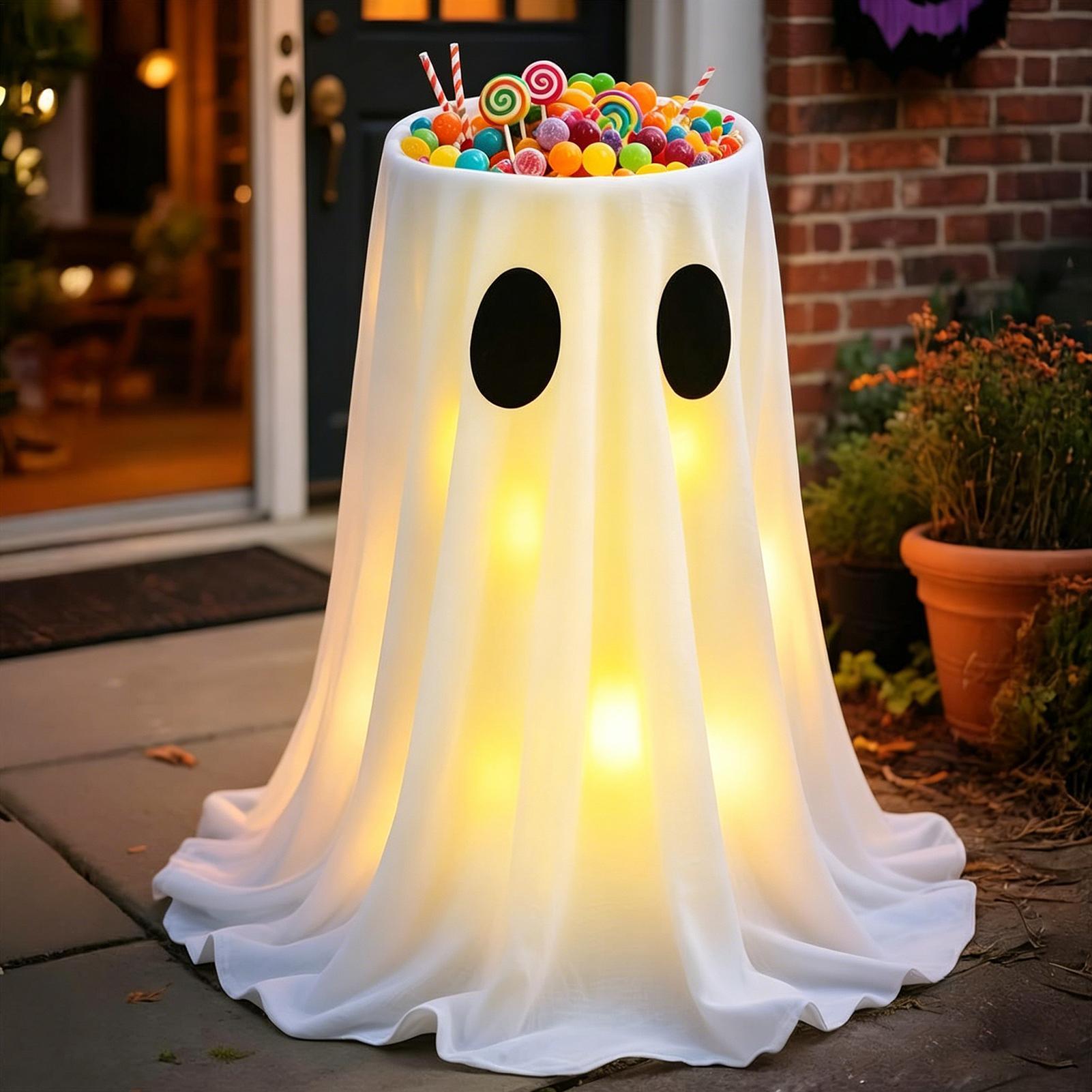 Light Up Ghost Decorations 8 M - огляд і ціна Lighting Decoration Stand