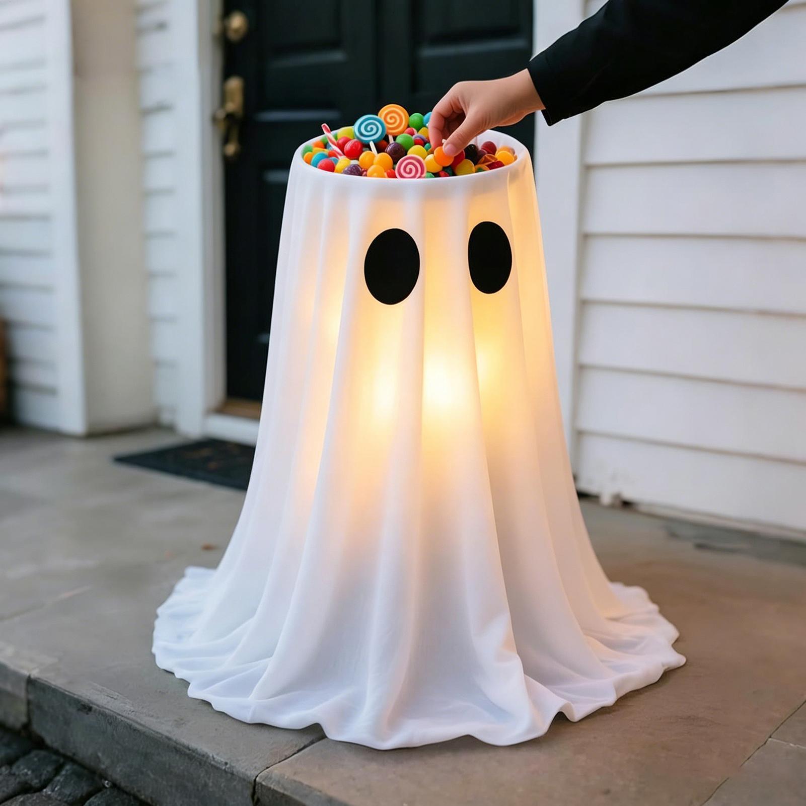 Light Up Ghost Decorations 8 M - огляд і ціна Lighting Decoration Stand