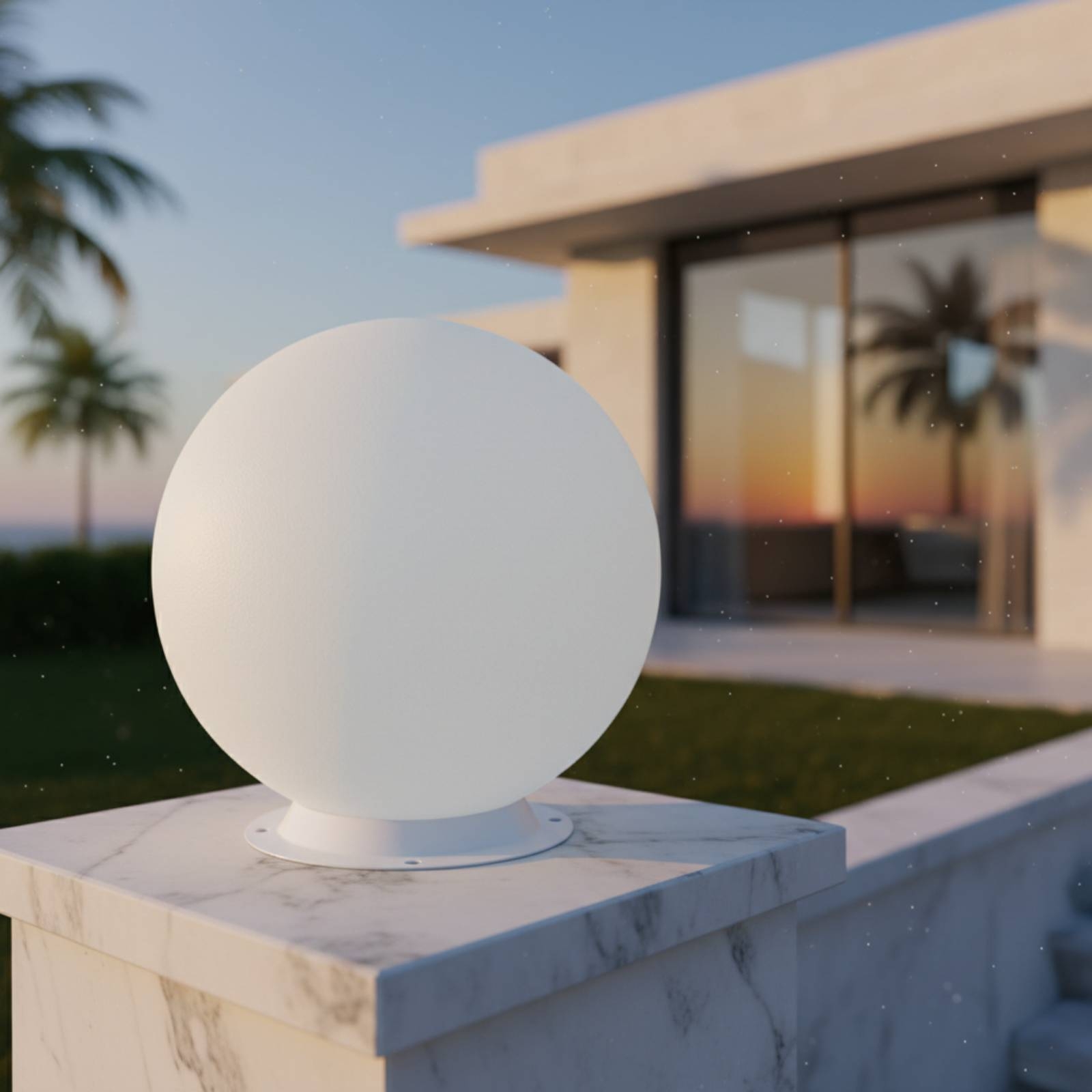 Solar Post Cap Light Dusk to D - огляд і ціна Lighting Decor Outdoor