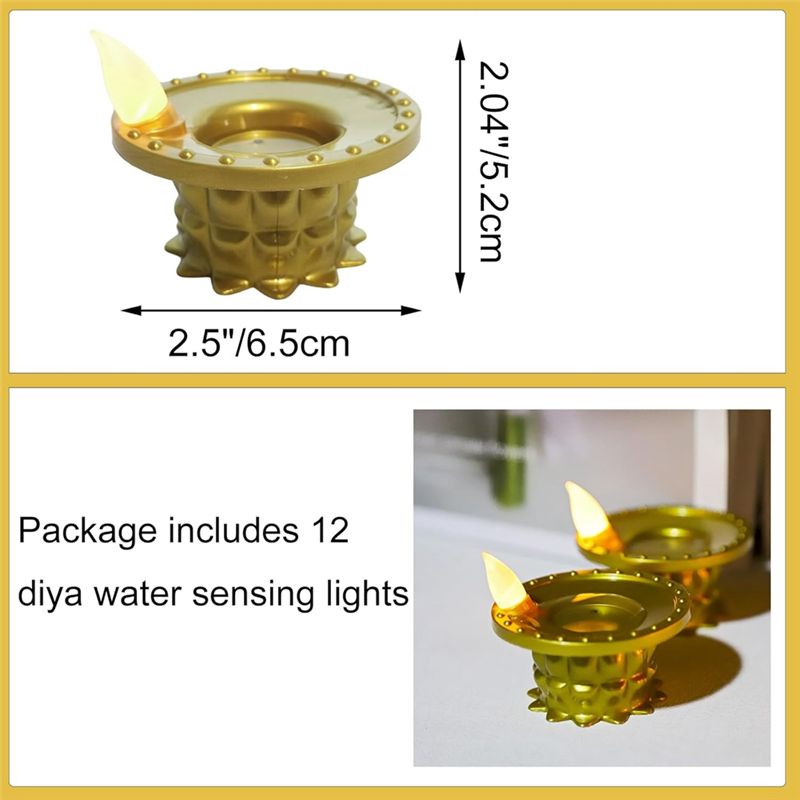 BHBD-Waterproof Flameless Oil  - огляд і ціна Lighting Decoration For Diwali