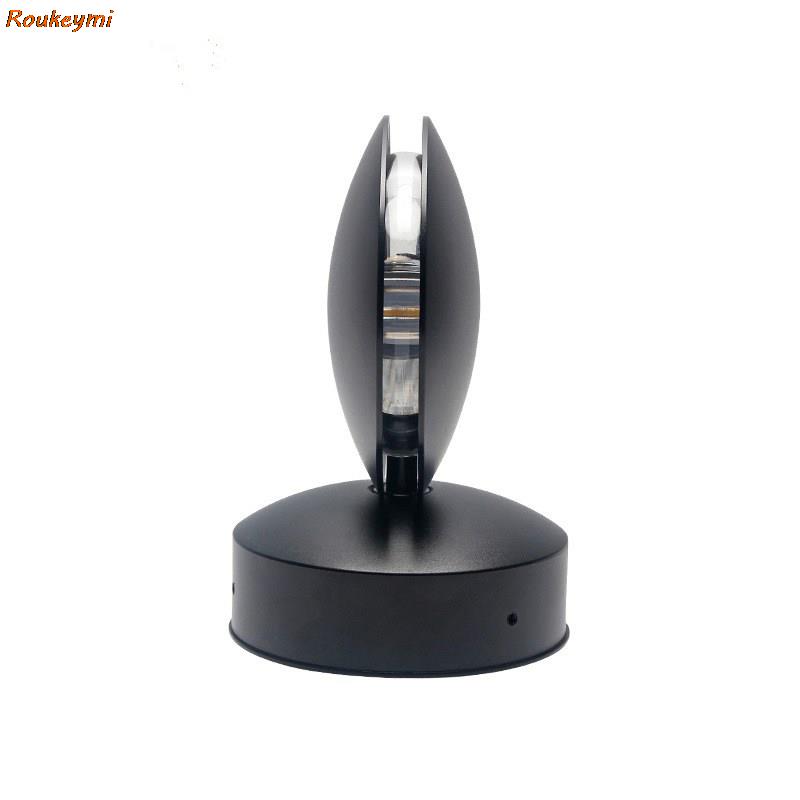 Roukeymi Black Indoor LED Wall - огляд і ціна Decor Lighting Online