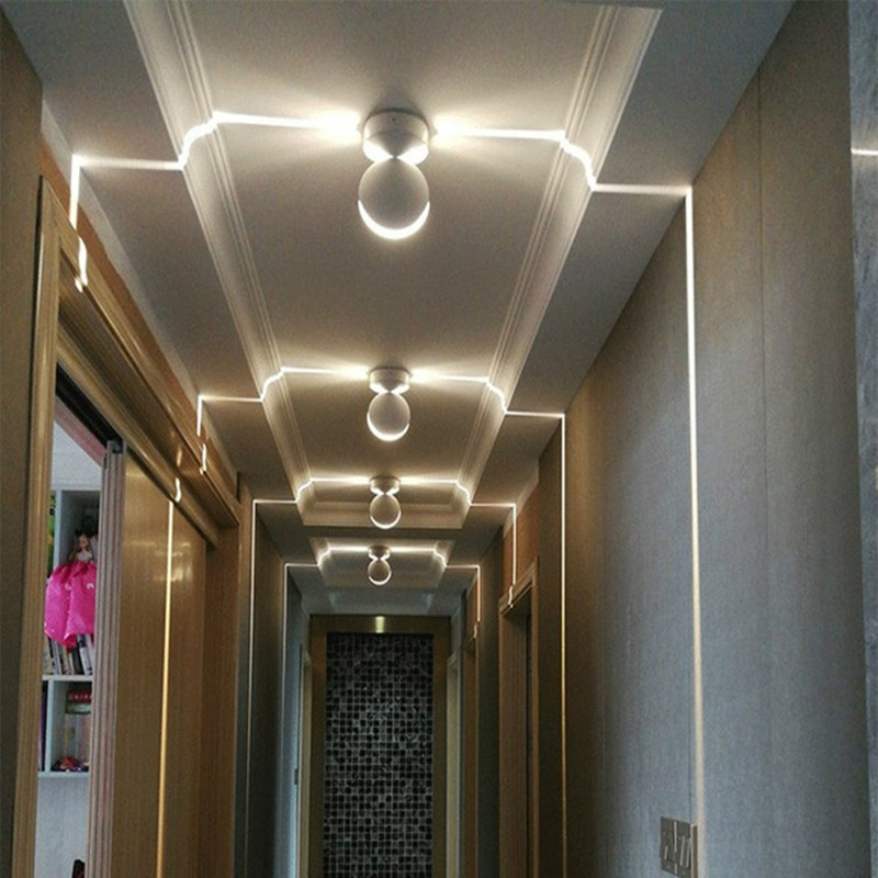 Roukeymi Black Indoor LED Wall - огляд і ціна Decor Lighting Online