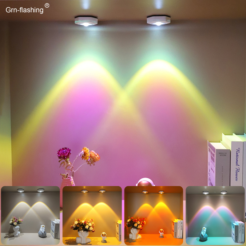 Creative Hexagonal Cat Eye Und - огляд і ціна Sunset Lamp Projection