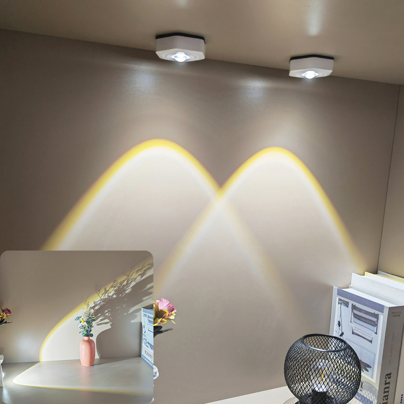 Creative Hexagonal Cat Eye Und - огляд і ціна Sunset Lamp Projection