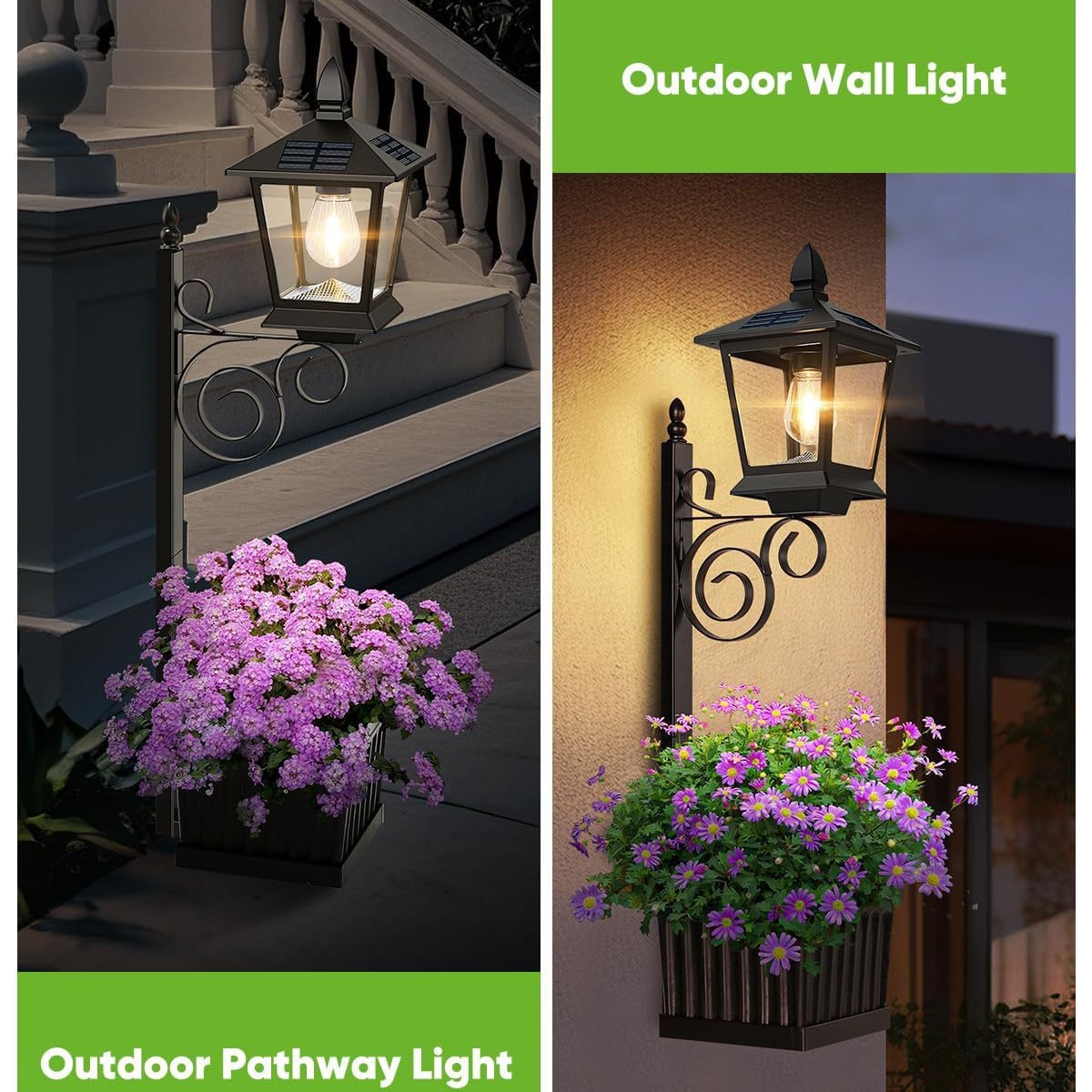 2 in 1 Solar Planter Lamp Wate - огляд і ціна Lighting Decoration Stand