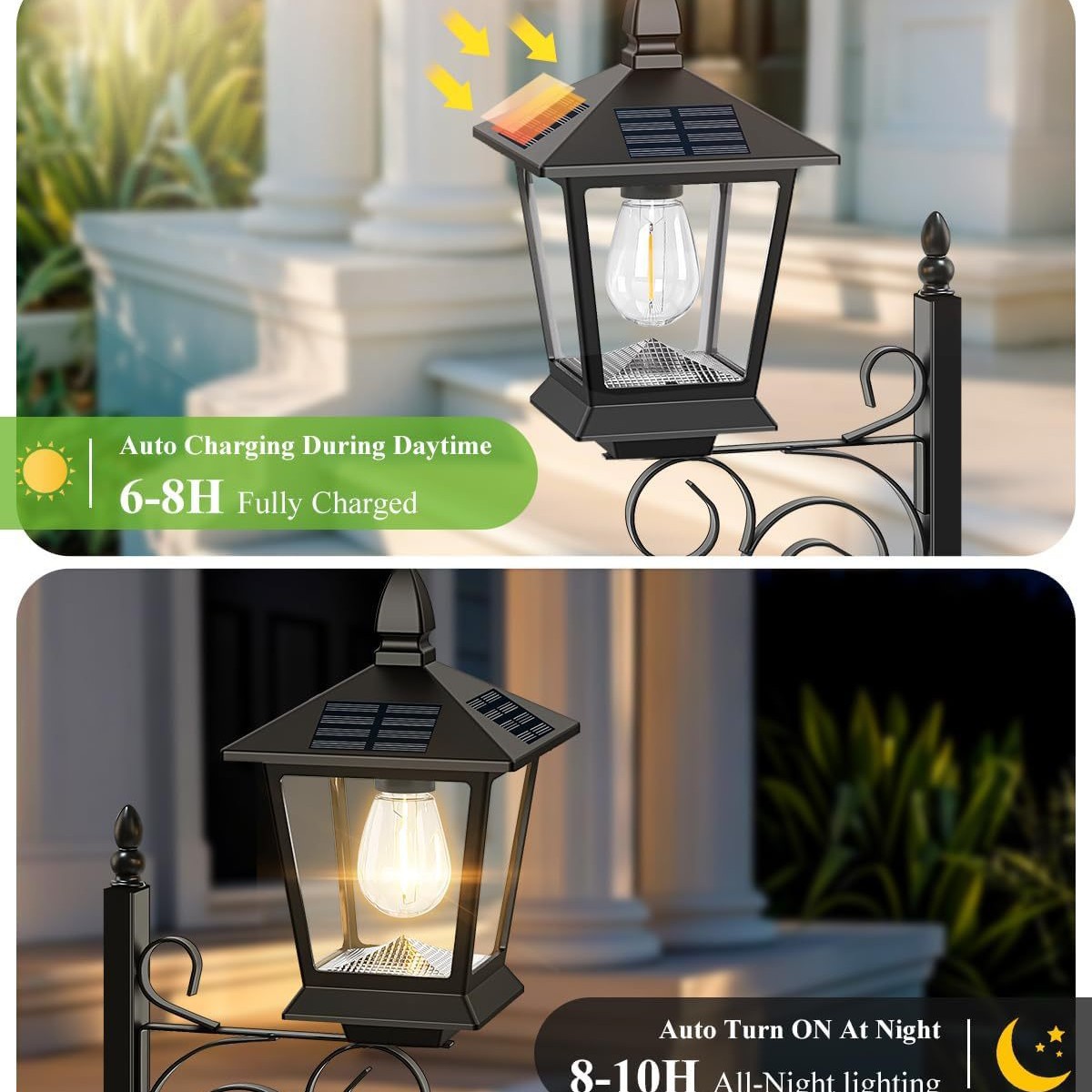 2 in 1 Solar Planter Lamp Wate - огляд і ціна Lighting Decoration Stand