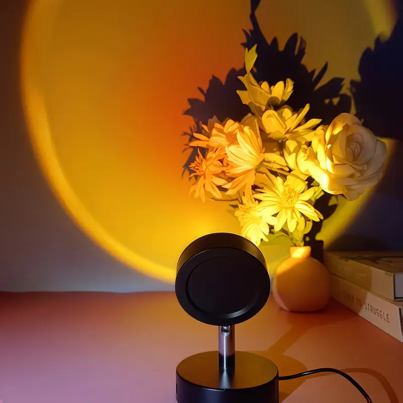 Sunset Atmosphere Lamp, Night  - огляд і ціна Sunset Lamp Projection