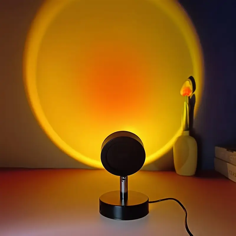 Sunset Atmosphere Lamp, Night  - огляд і ціна Sunset Lamp Projection