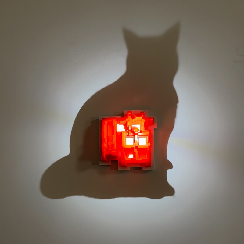 Dropshipping 3D Light Shadow N - огляд і ціна Up Lighting Decor