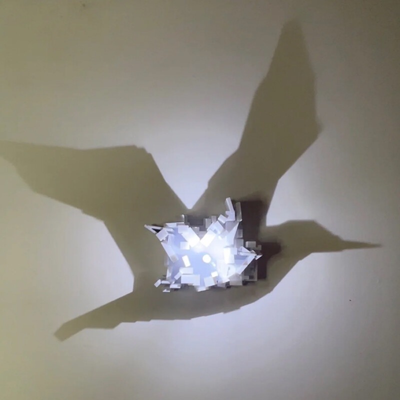 Dropshipping 3D Light Shadow N - огляд і ціна Up Lighting Decor