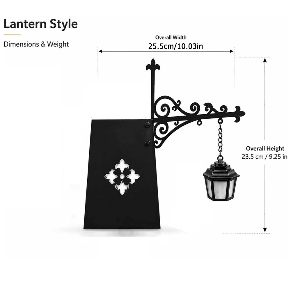 Library Lantern Decorative Boo - огляд і ціна Decor Lighting & Decor Fires Photos