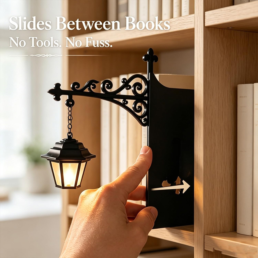 Library Lantern Decorative Boo - огляд і ціна Decor Lighting & Decor Fires Photos