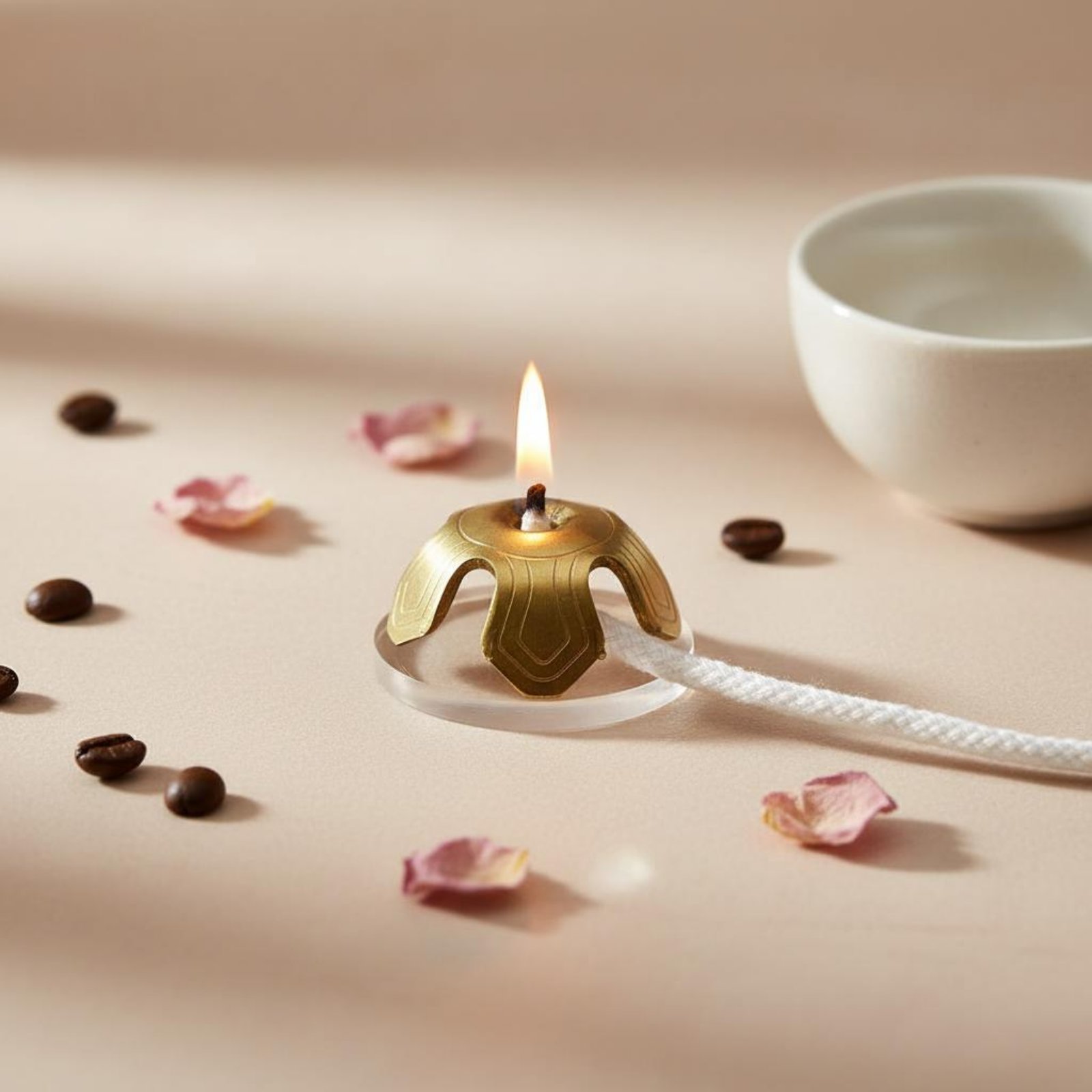 Oil Lamp Wick Holder Decorativ - огляд і ціна Lighting Decoration Stand