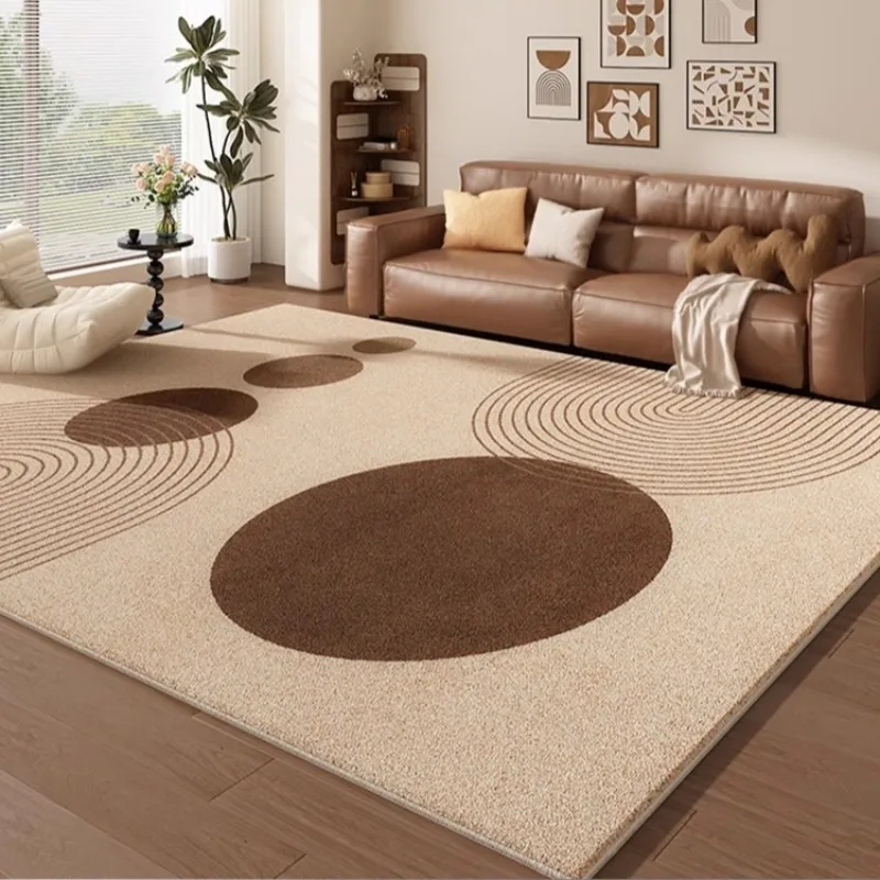 Cream Color Living Room Carpet - огляд і ціна Decor Lighting Online
