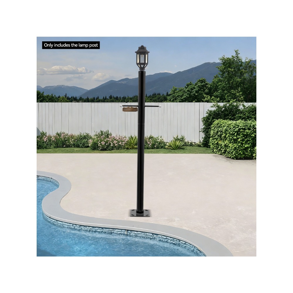 2.5m Split Street Light Pole - - огляд і ціна Lighting Decor Outdoor