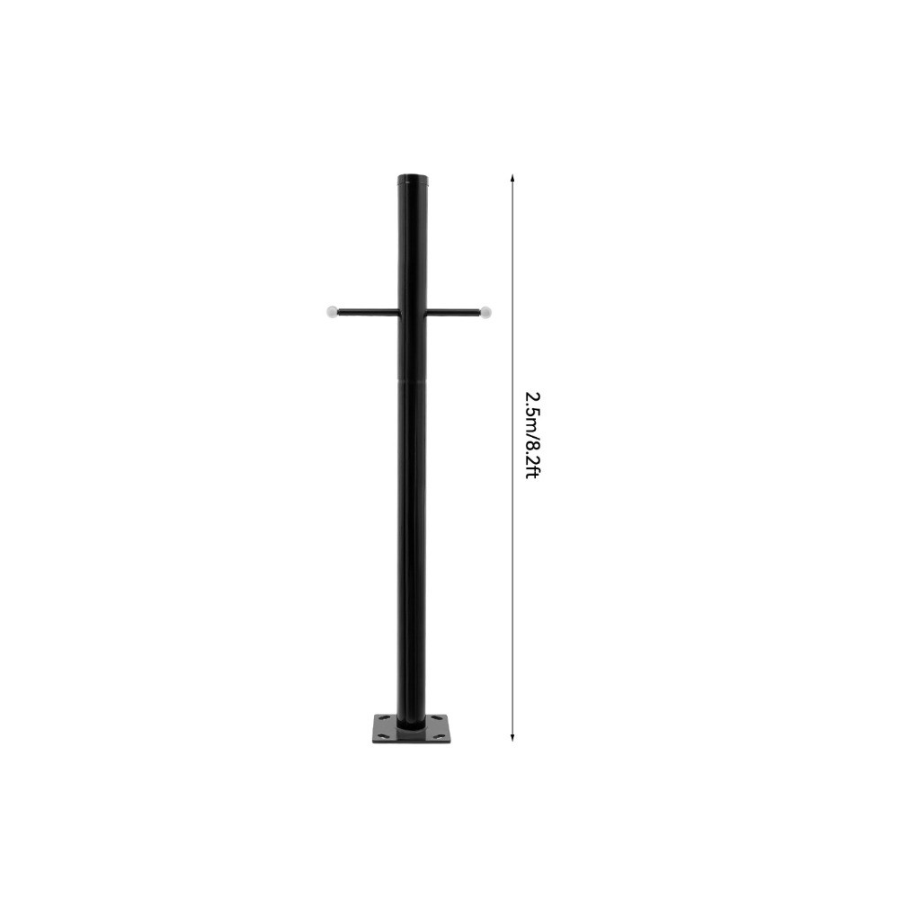 2.5m Split Street Light Pole - - огляд і ціна Lighting Decor Outdoor