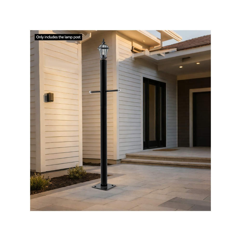 2.5m Split Street Light Pole - - огляд і ціна Lighting Decor Outdoor