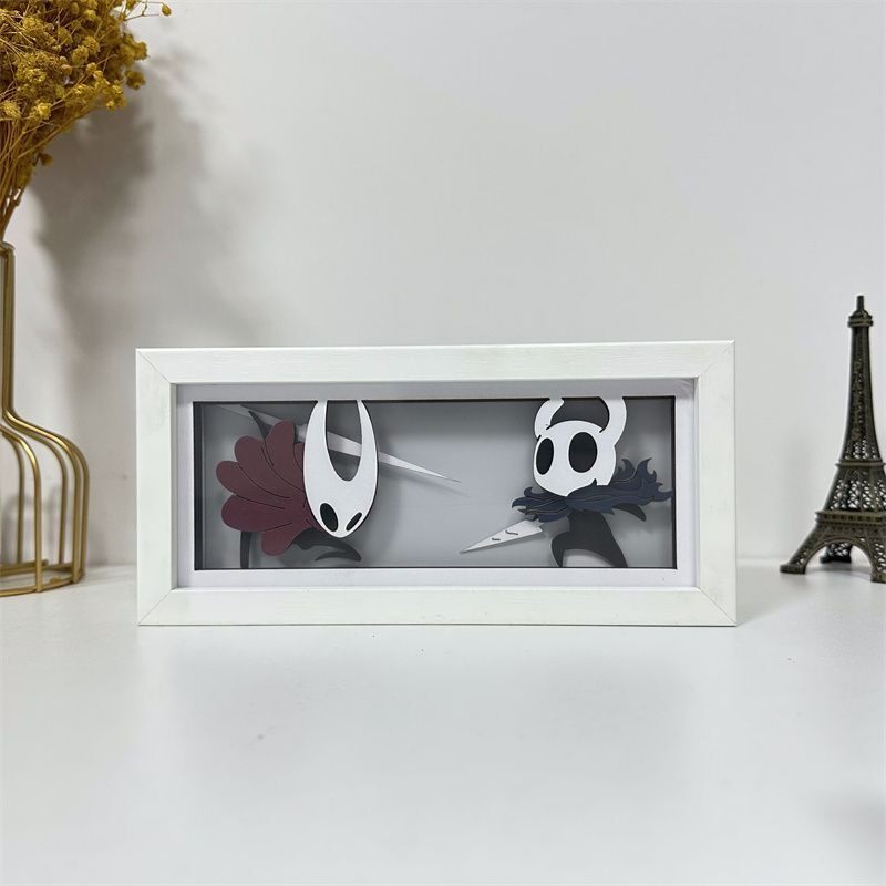 Hollow Knight Paper Cut Light  - огляд і ціна Decor Lighting Fans