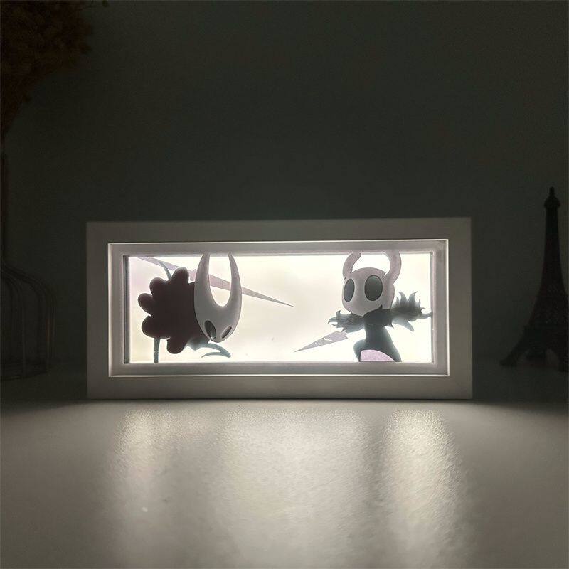 Hollow Knight Paper Cut Light  - огляд і ціна Decor Lighting Fans